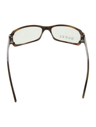 Gucci Shield Tinted Sunglasses