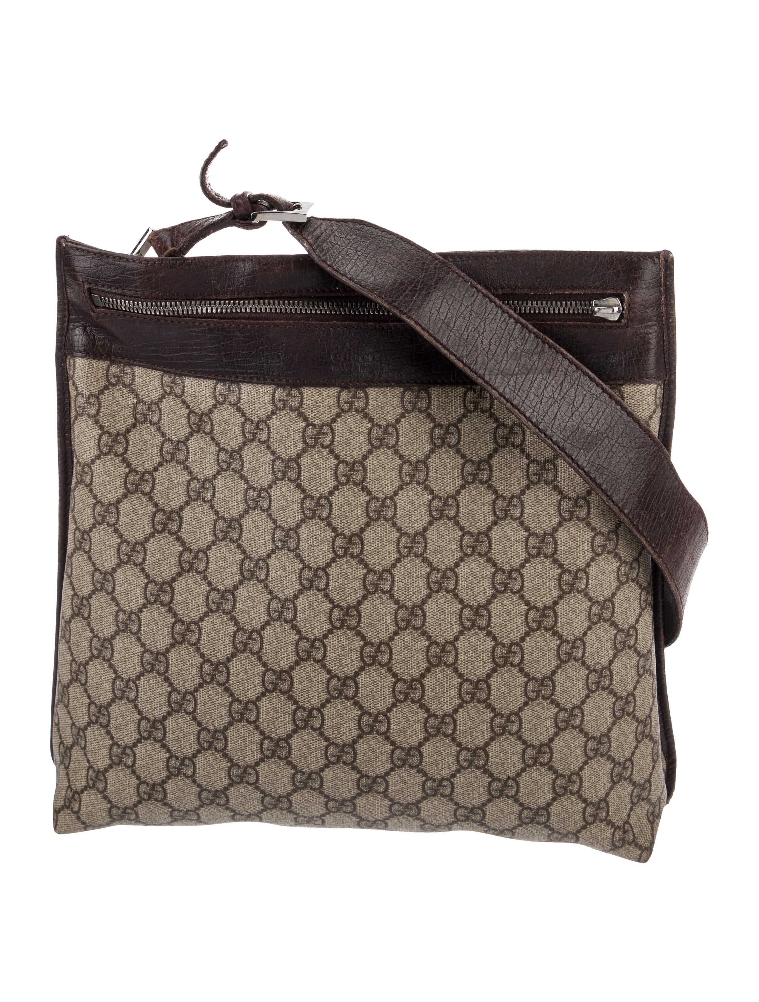 Gucci GG Supreme Messenger Bag