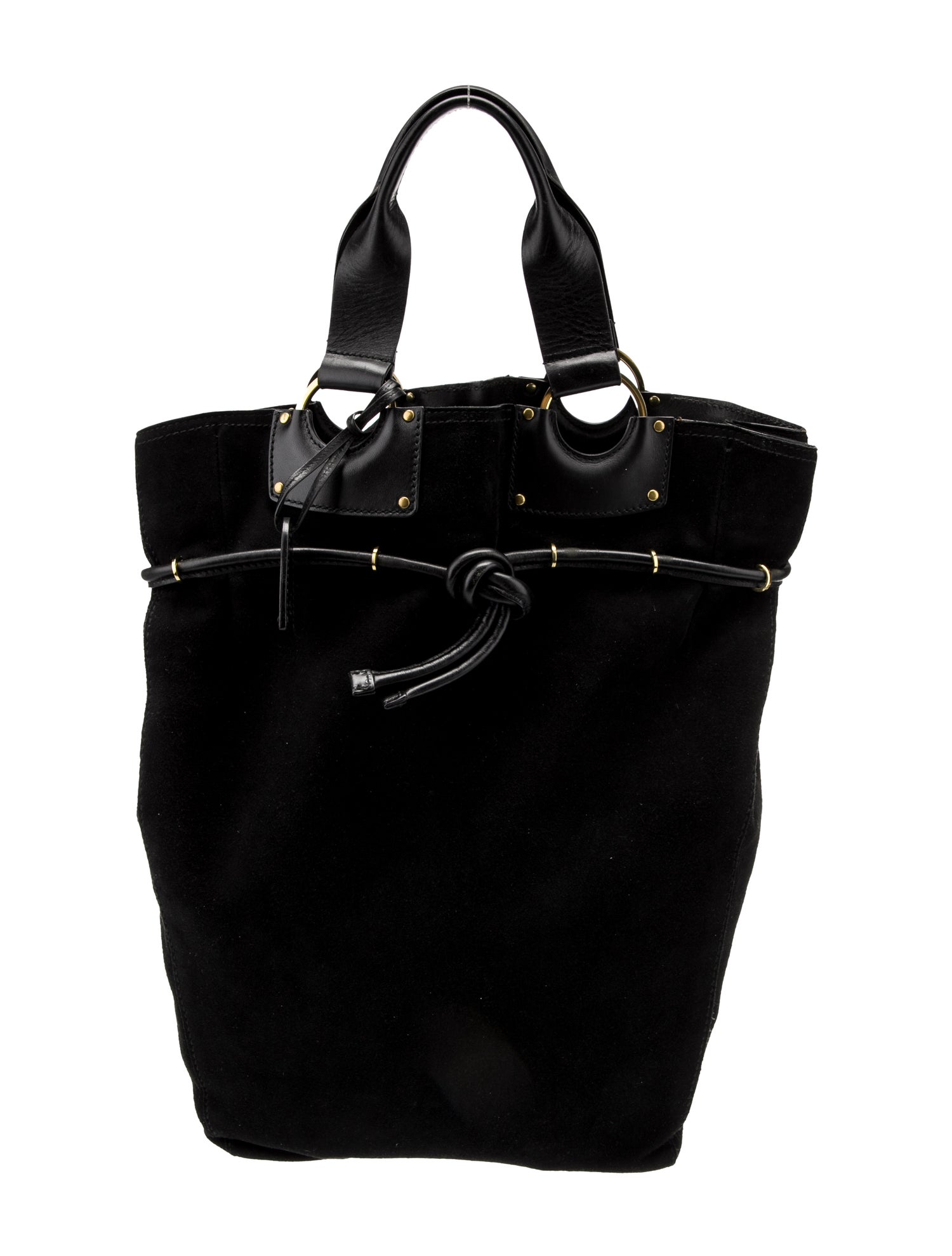 Gucci Suede Bucket Bag