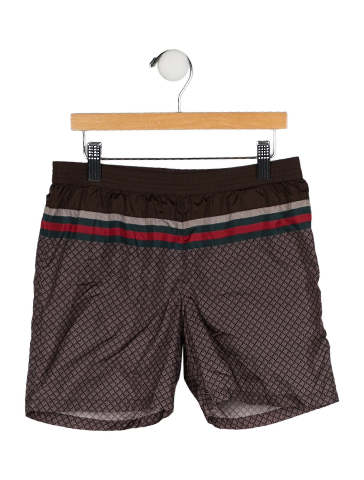 Gucci Boys Pattern Print Trunks