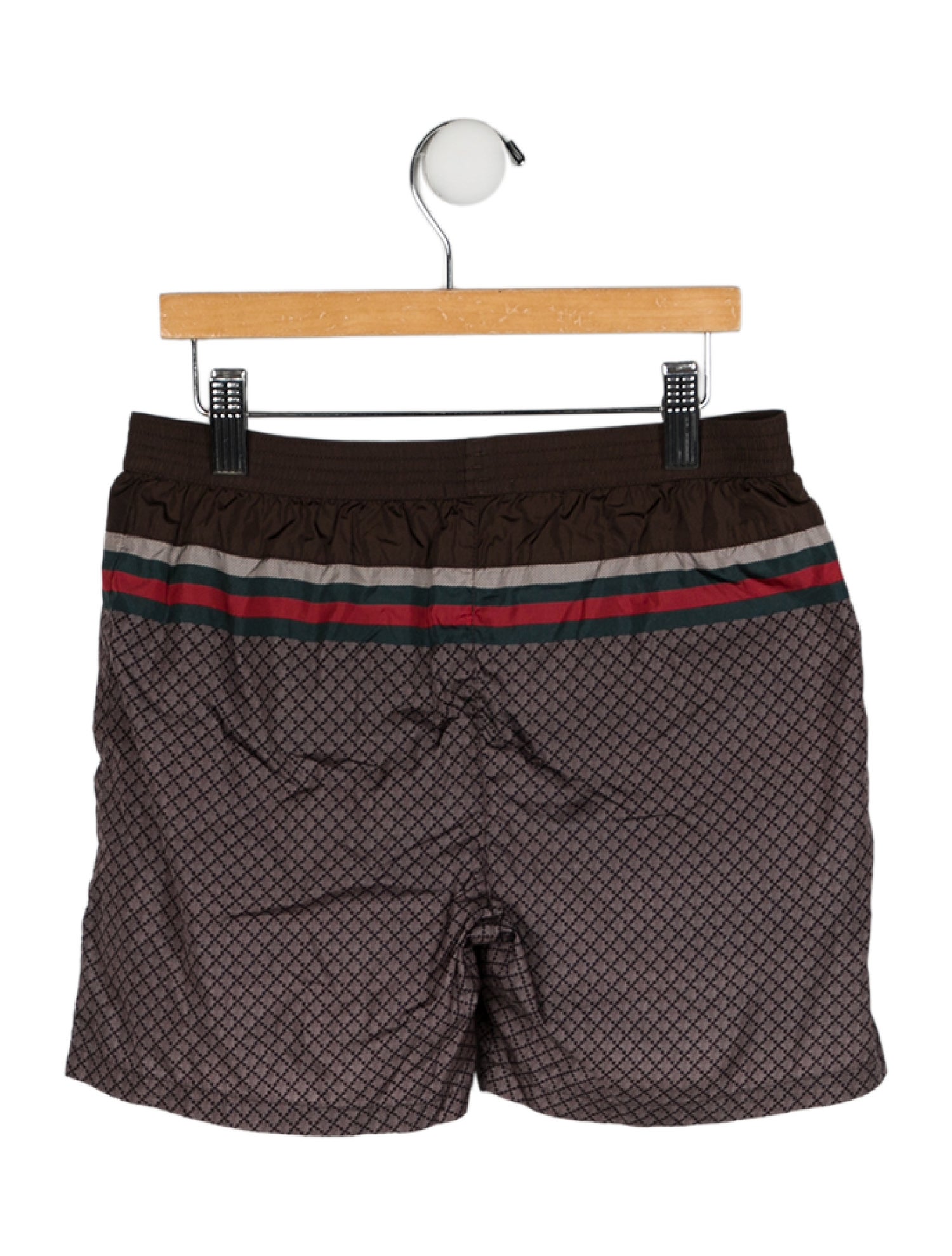 Gucci Boys Pattern Print Trunks