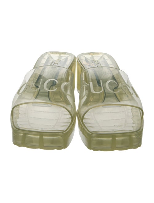 Gucci Rubber Slides
