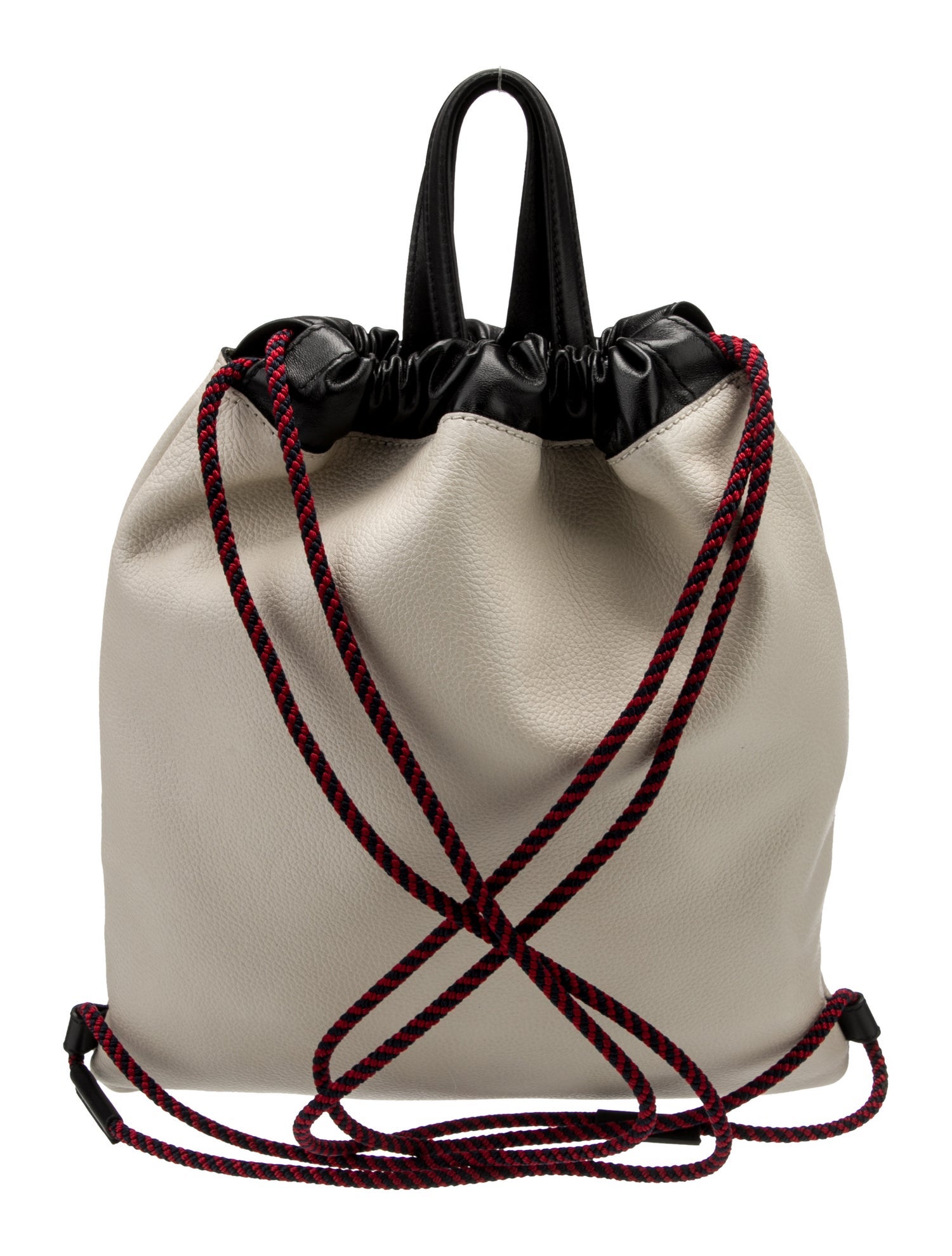 Gucci Web Logo Drawstring