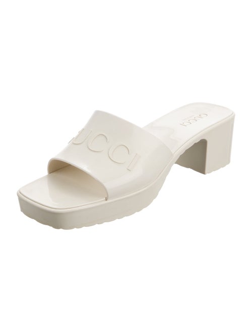 Gucci Rubber Slides