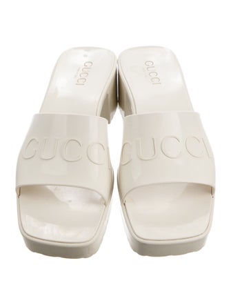 Gucci Rubber Slides