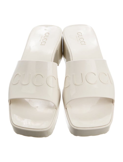 Gucci Rubber Slides