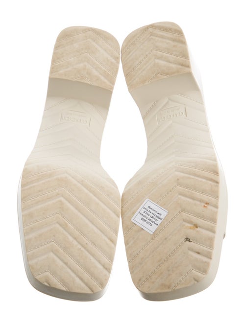 Gucci Rubber Slides