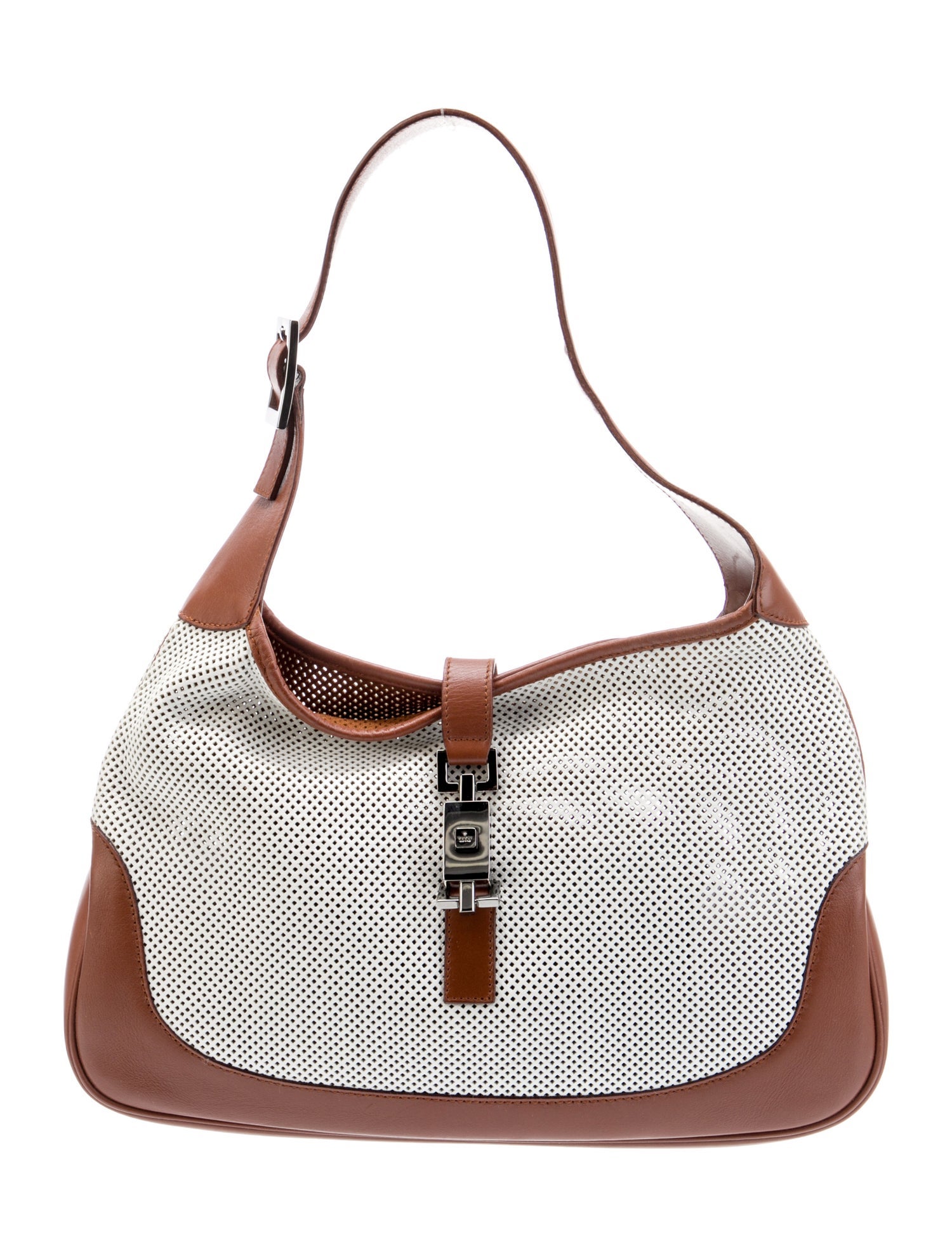 Gucci Piston Lock Jackie Small