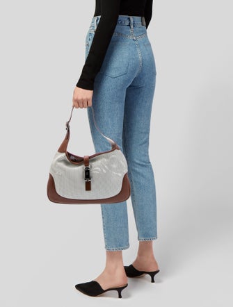 Gucci Piston Lock Jackie Small