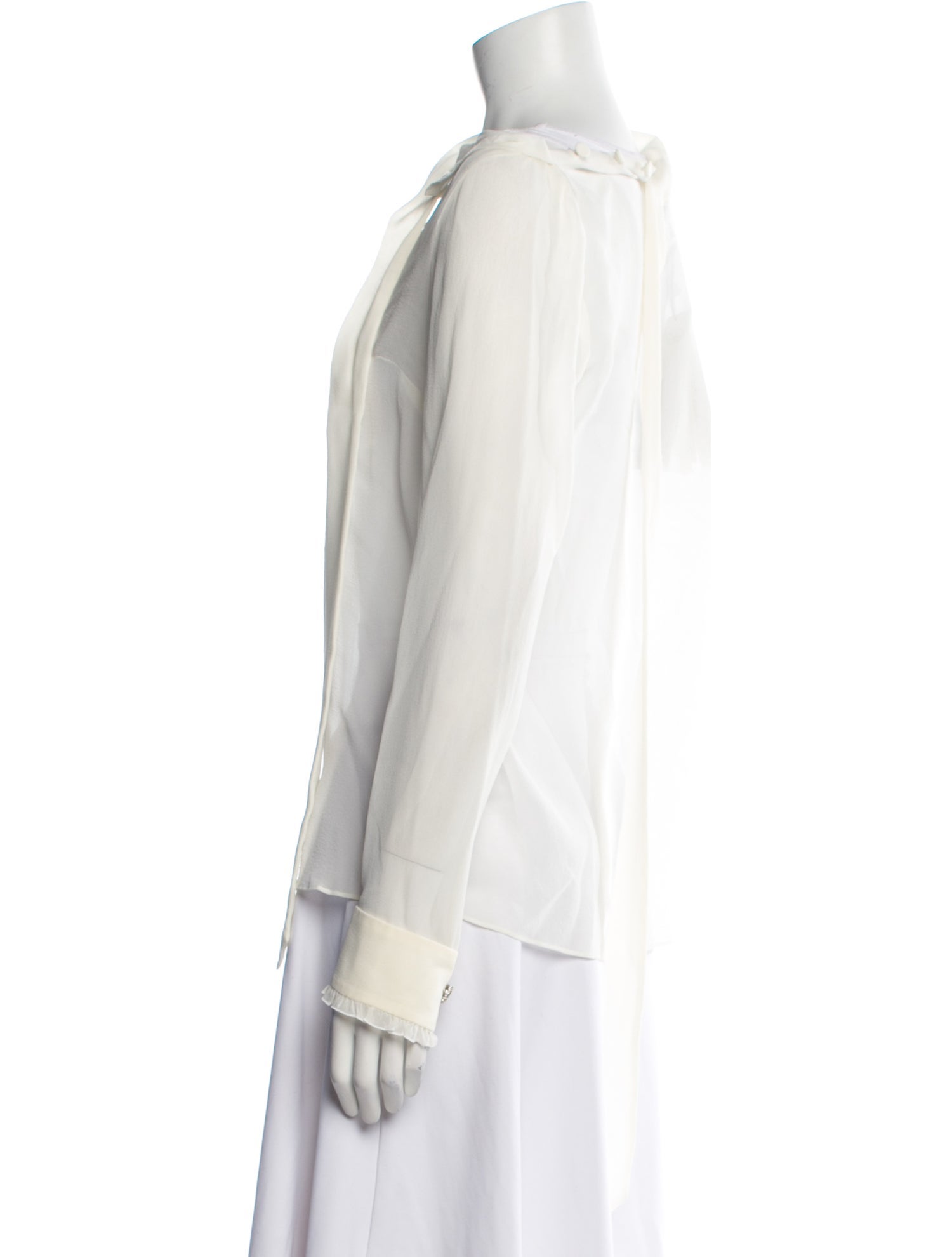 Gucci 2025 Silk Blouse w/ Tags