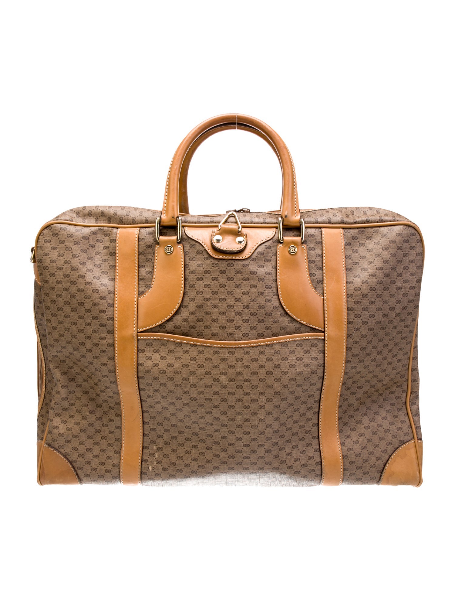 Gucci Interlocking G Garment Cover Vintage