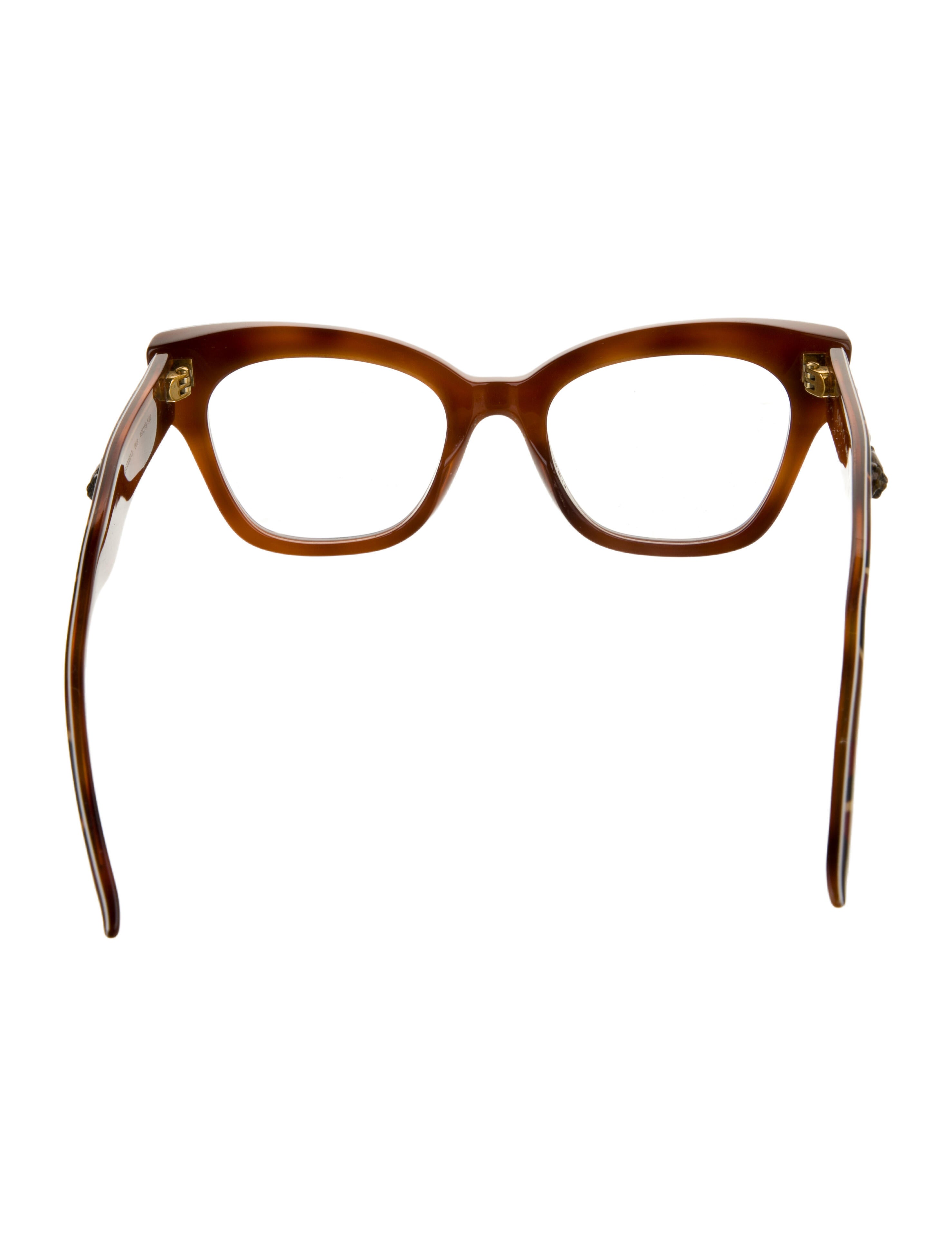 Gucci Interlocking G Logo Cat-Eye Eyeglasses