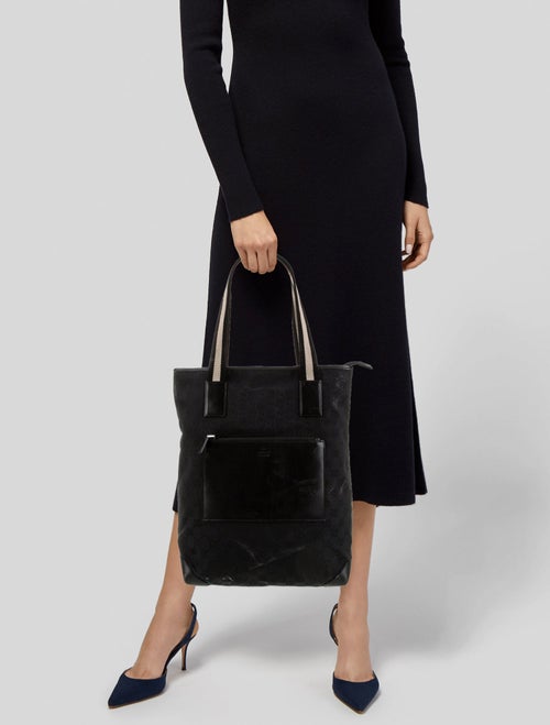 Gucci GG Canvas Tote