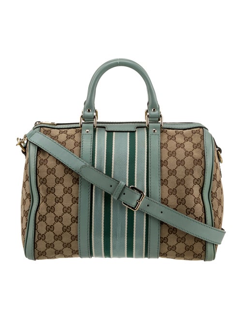 Gucci GG Canvas Top Handle Bag