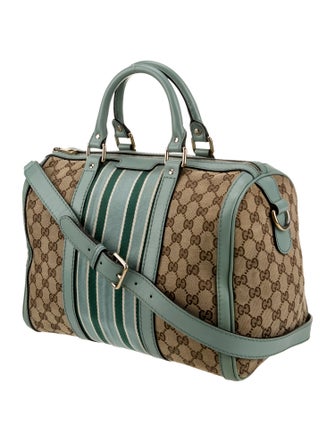 Gucci GG Canvas Top Handle Bag