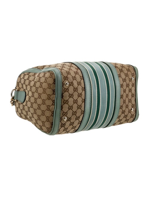 Gucci GG Canvas Top Handle Bag