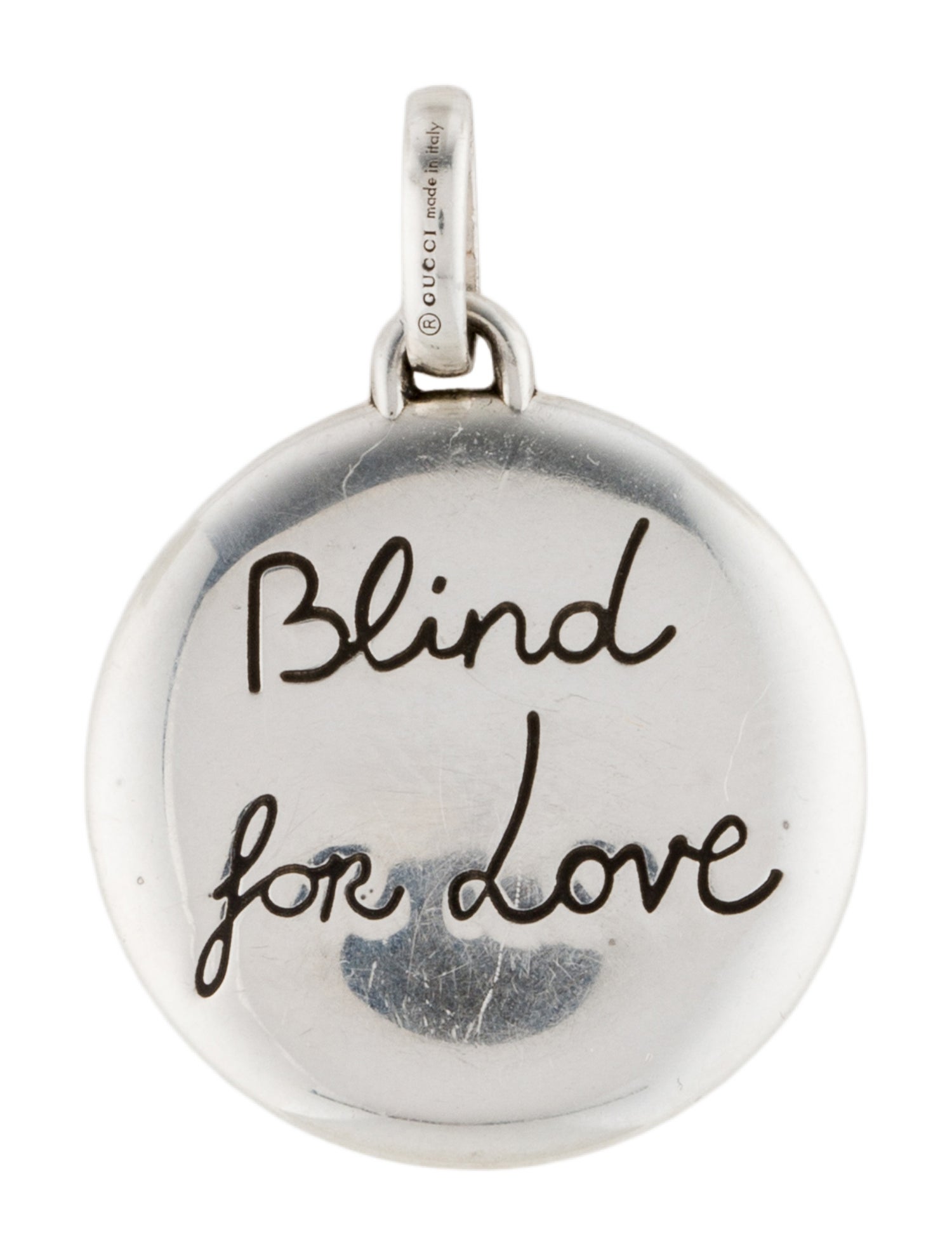 Gucci Blind for Love Tiger Pendant