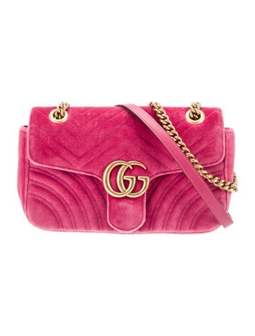 Gucci Crossbody Bags Double G Marmont Small