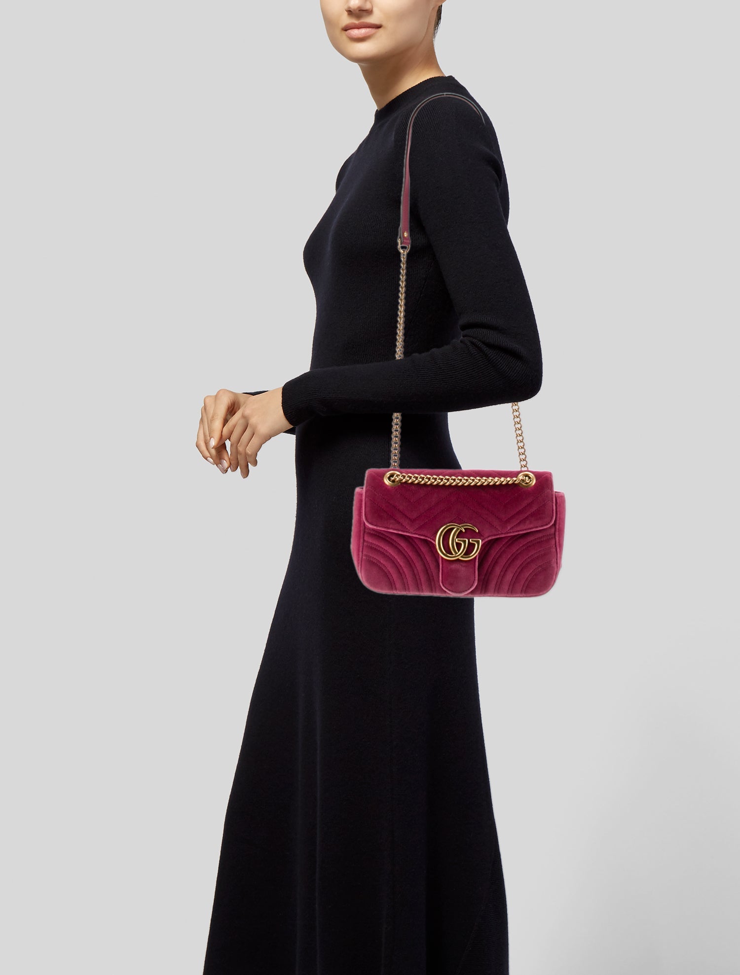 Gucci Double G Marmont Small