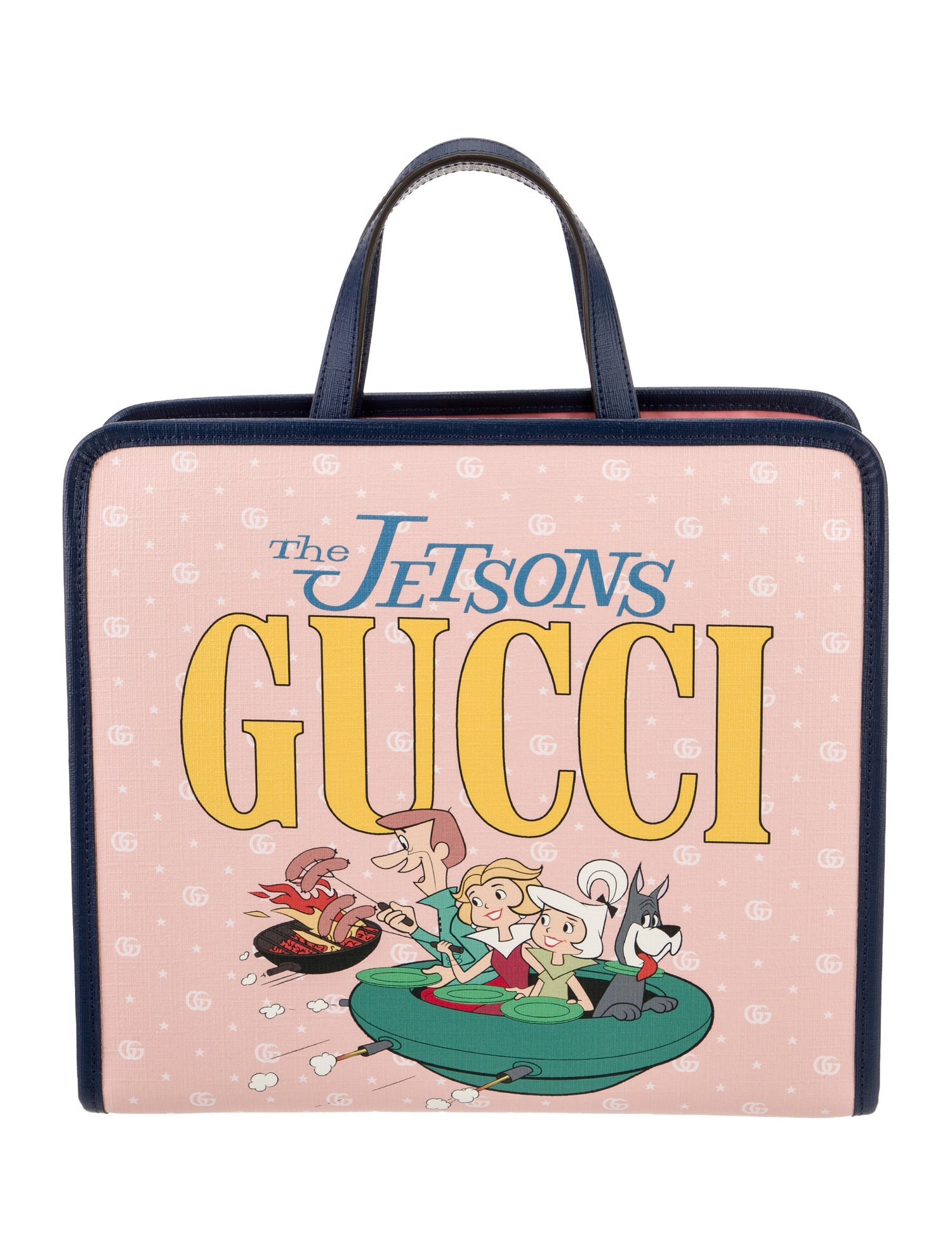 Gucci Girls' GG Supreme The Jetsons Tote w/Tags