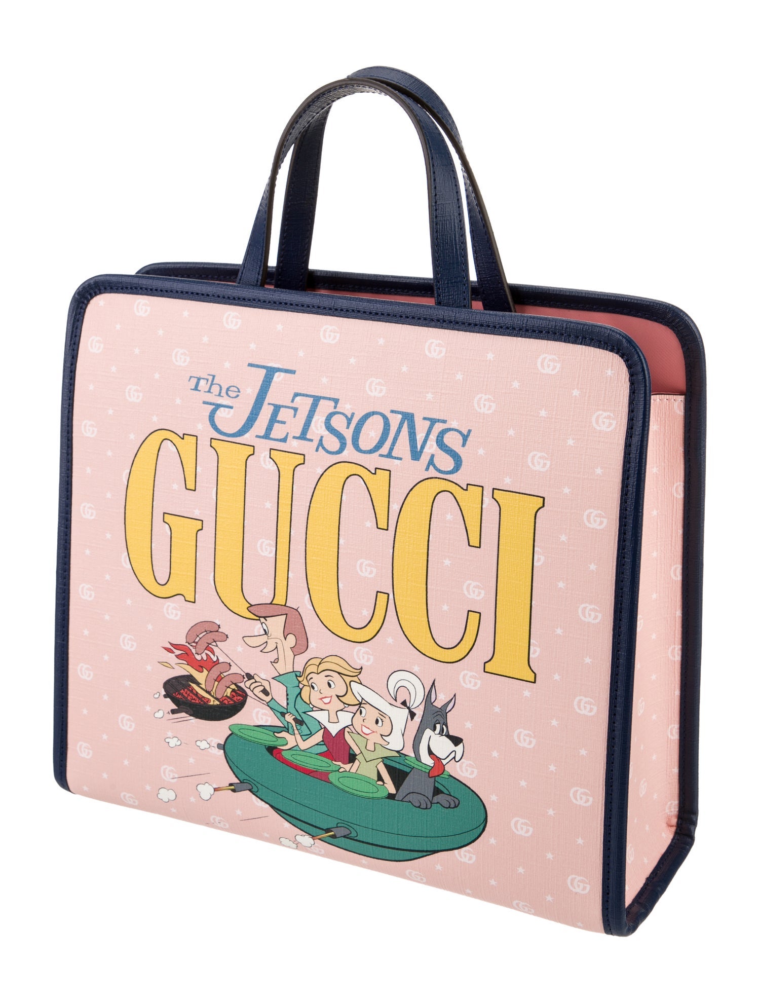 Gucci Girls' GG Supreme The Jetsons Tote w/Tags