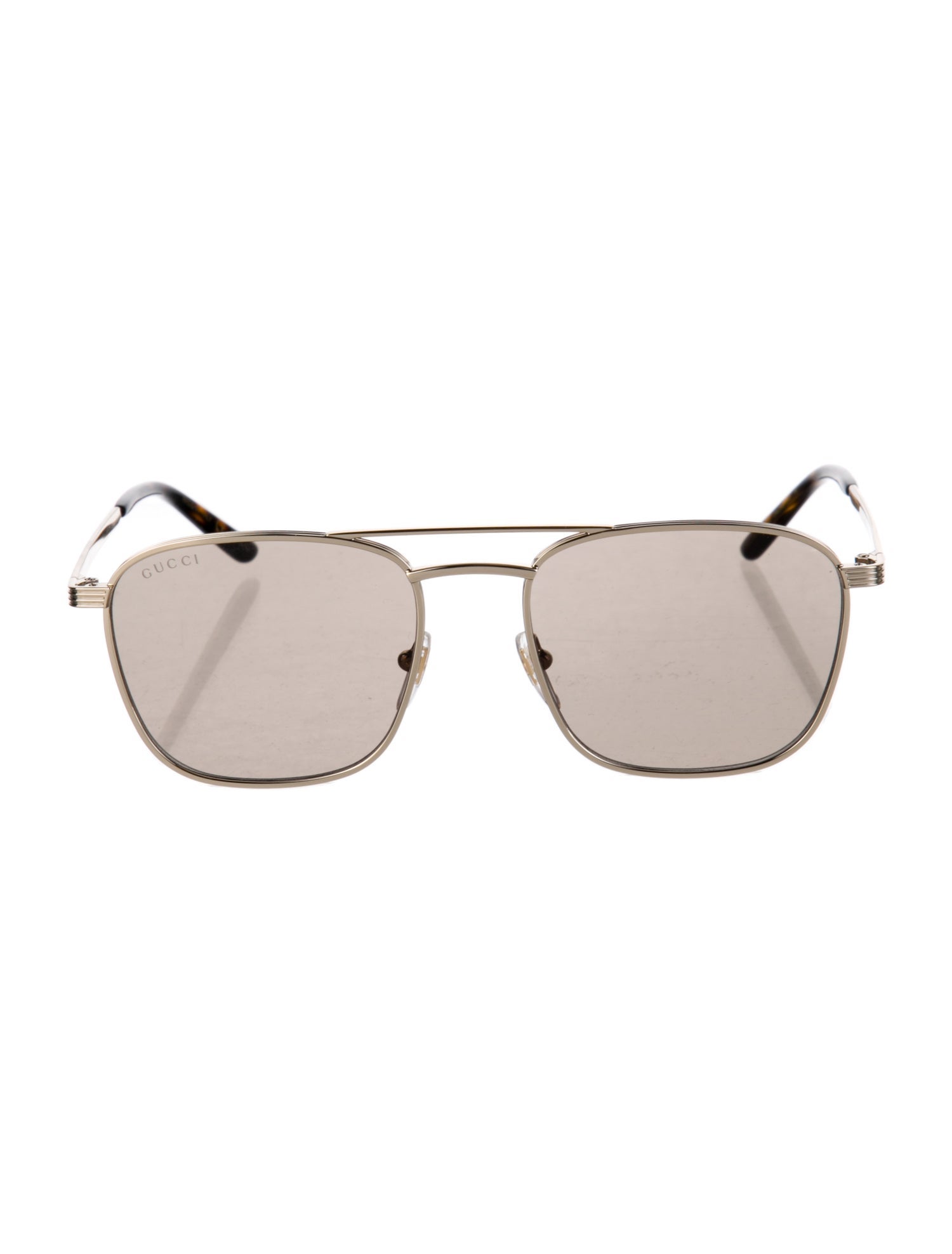Gucci Aviator Tinted Sunglasses