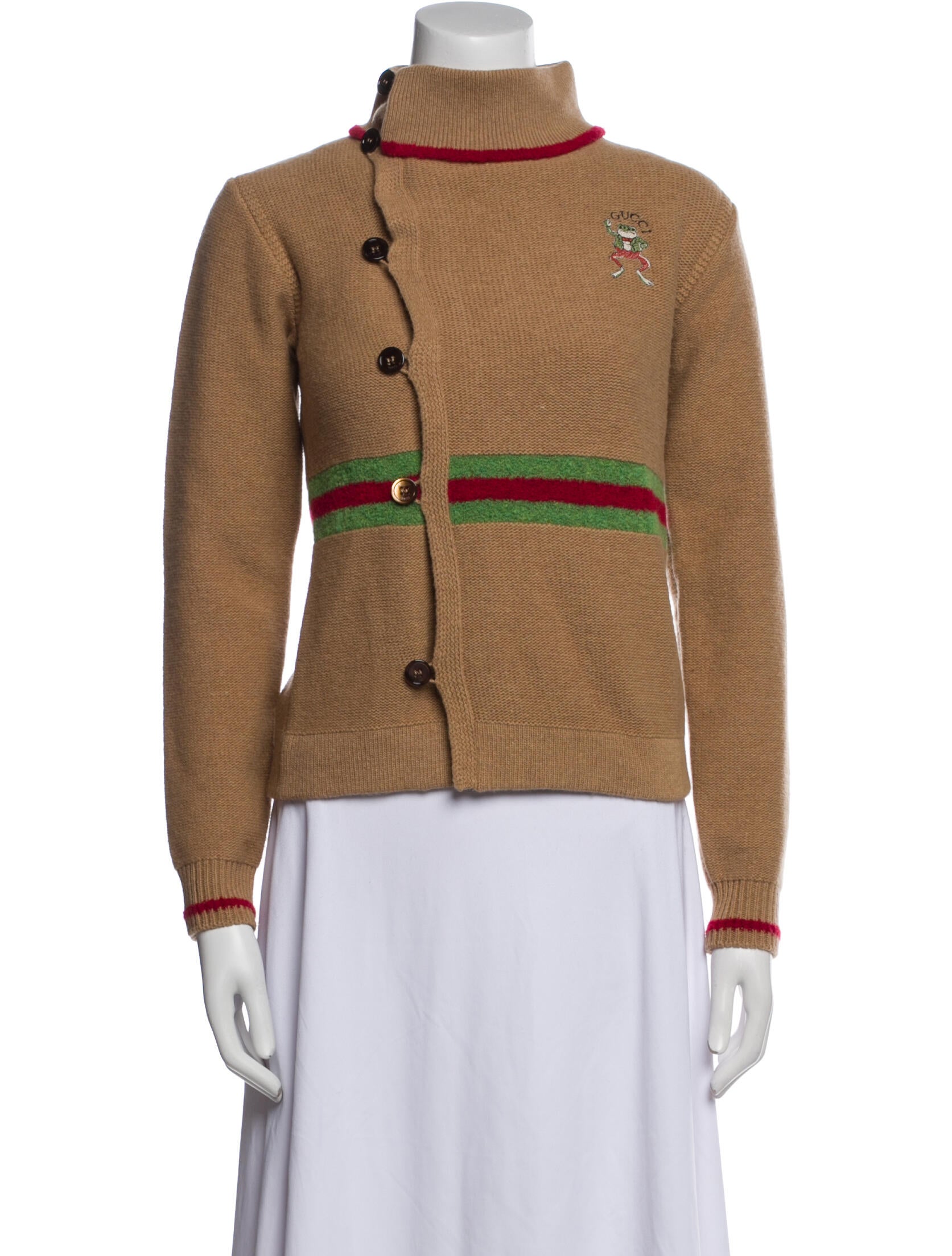 Gucci Wool Striped Sweater