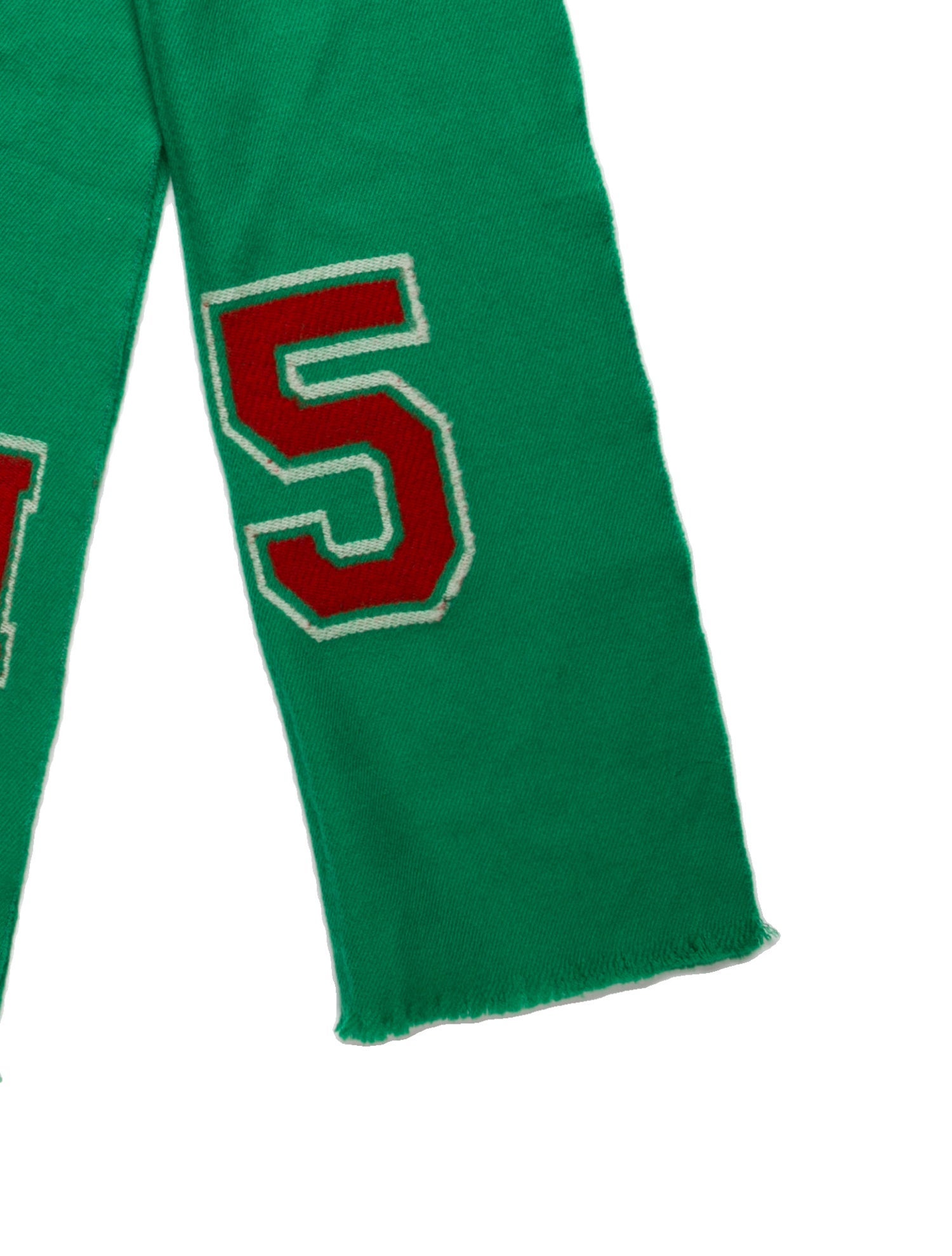 Gucci Baby Alpaca Graphic Print Scarf