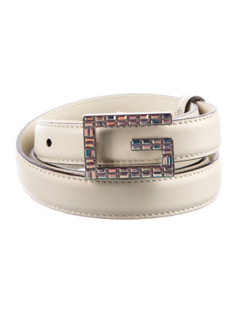 Gucci Skinny Leather Belt Kit