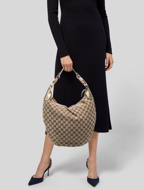 Gucci GG Canvas Pelham