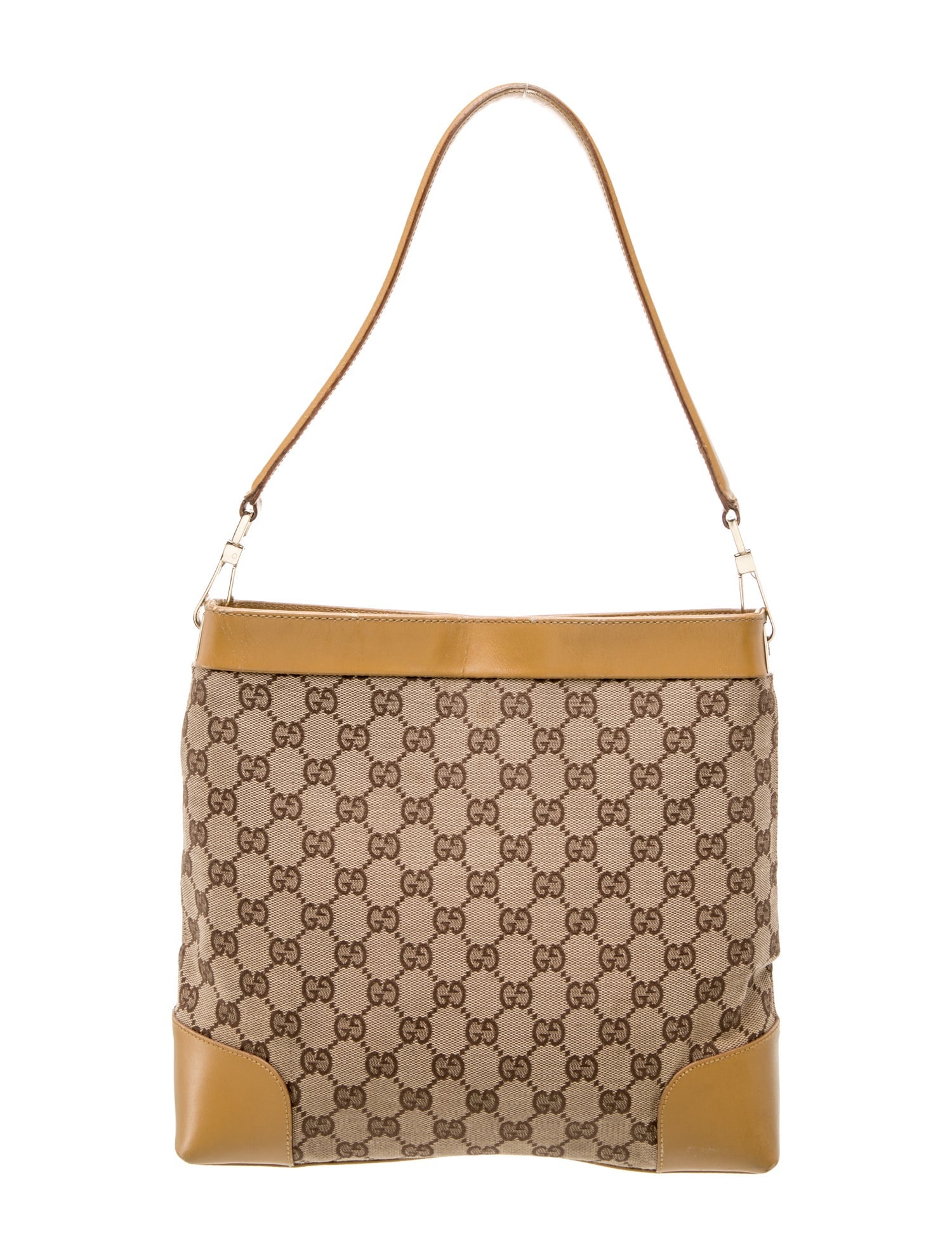 Gucci GG Canvas Shoulder Bag