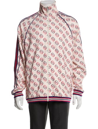 Gucci 2021 Interlocking G Logo Bomber Jacket