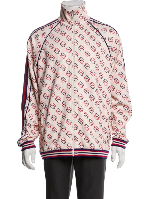 Gucci 2021 Interlocking G Logo Bomber Jacket
