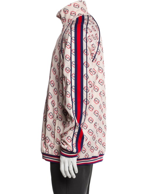 Gucci 2021 Interlocking G Logo Bomber Jacket