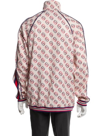 Gucci 2021 Interlocking G Logo Bomber Jacket