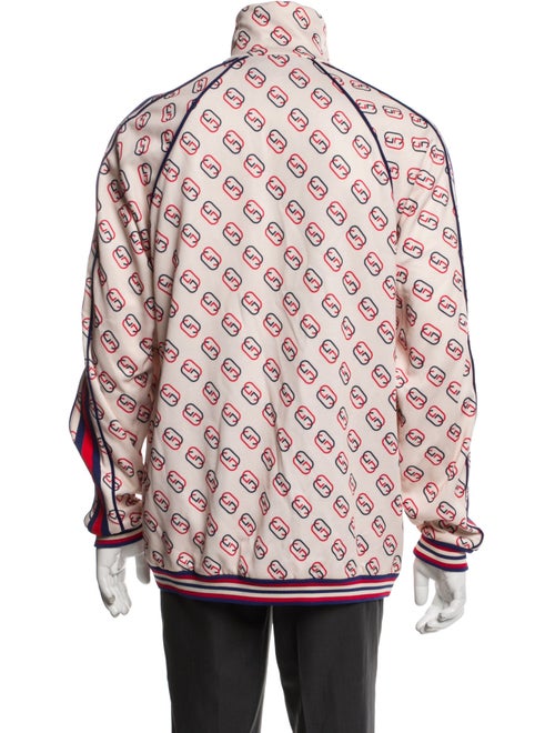 Gucci 2021 Interlocking G Logo Bomber Jacket