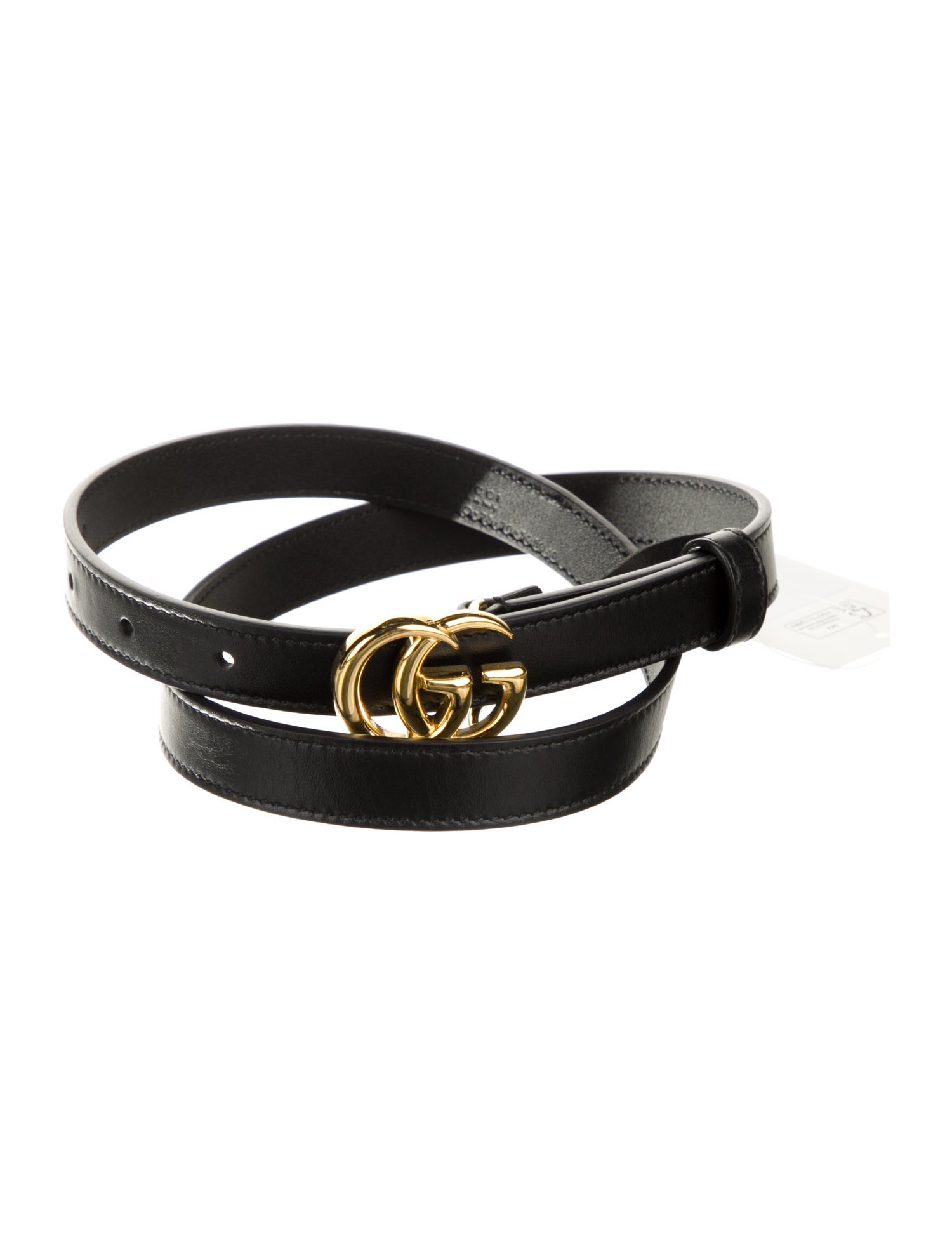Gucci Double G Logo Skinny Belt Kit