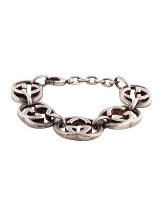 Gucci Interlocking G Link Bracelet