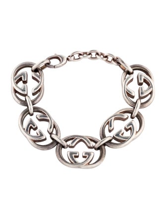 Gucci Interlocking G Link Bracelet