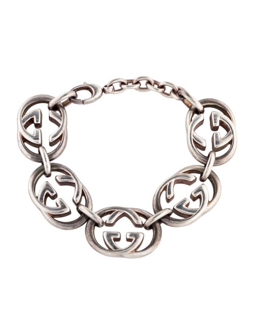 Gucci Interlocking G Link Bracelet