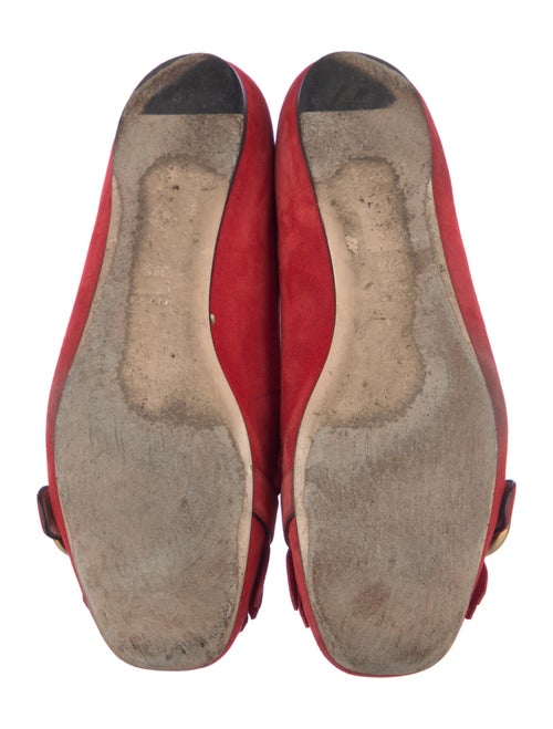 Gucci Double G Logo Suede Loafers