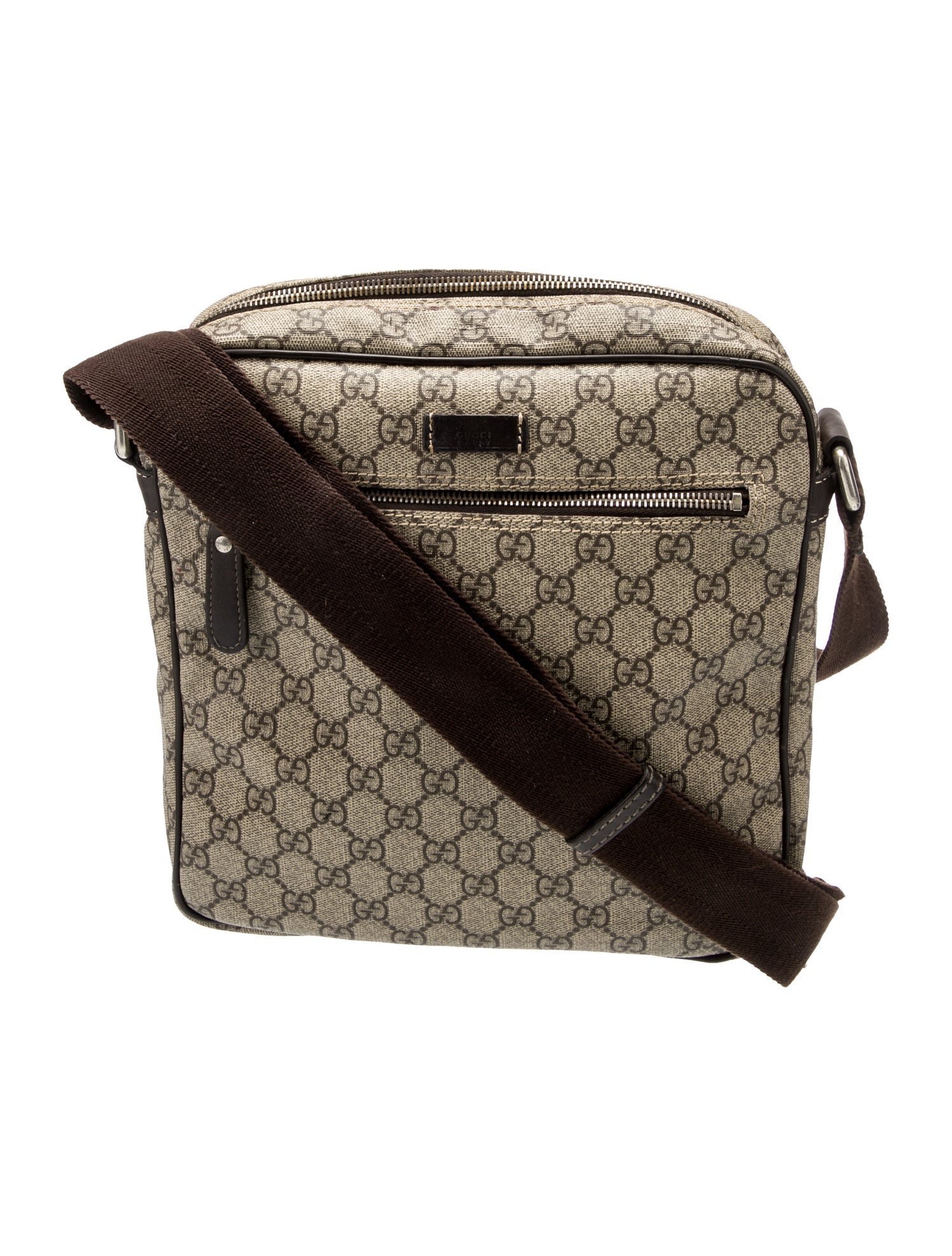 Gucci GG Supreme Messenger Bag