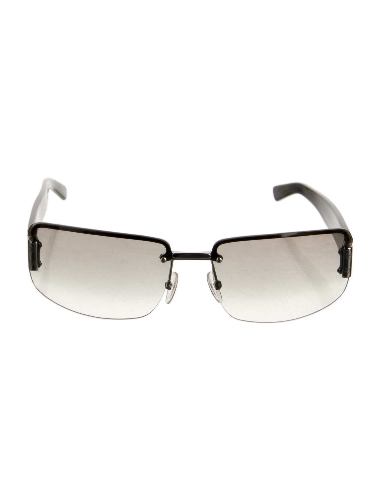 Gucci GG Logo Shield Sunglasses