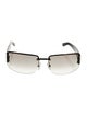 Gucci GG Logo Shield Sunglasses
