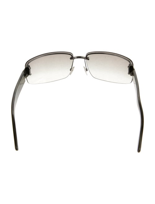 Gucci GG Logo Shield Sunglasses