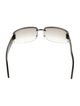 Gucci GG Logo Shield Sunglasses