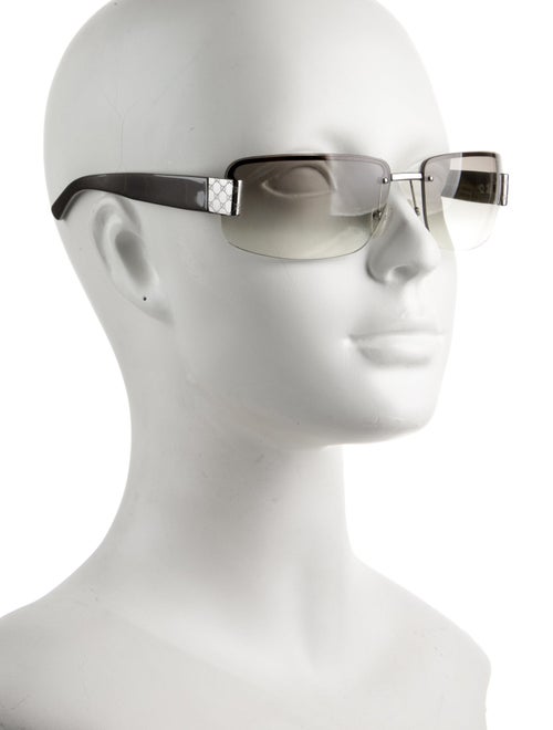 Gucci GG Logo Shield Sunglasses