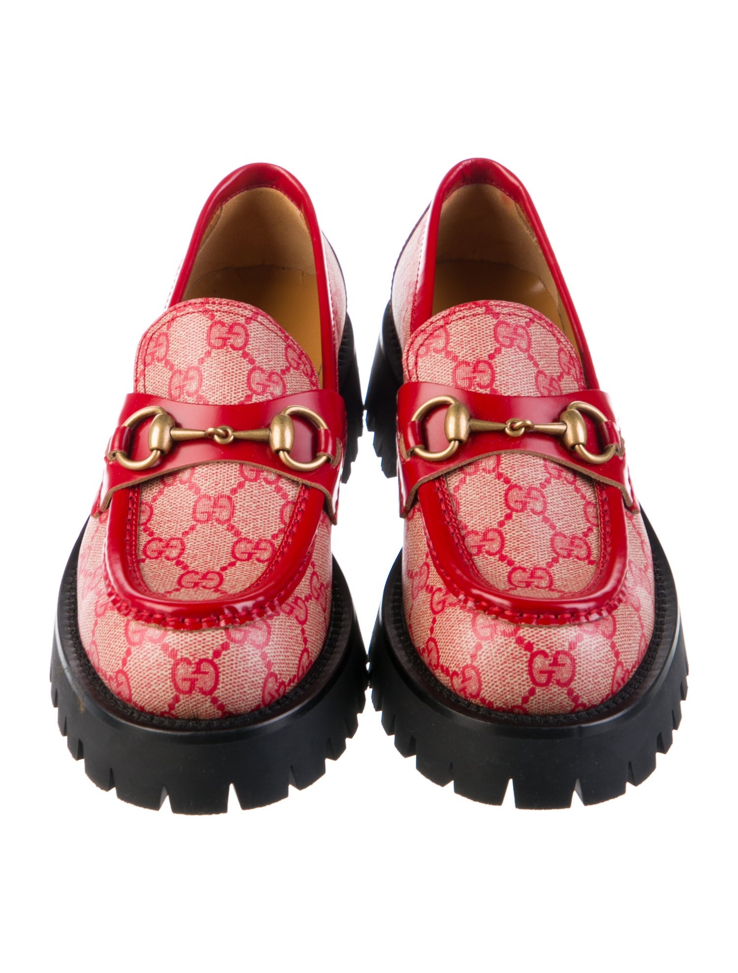 Gucci GG Supreme Loafers