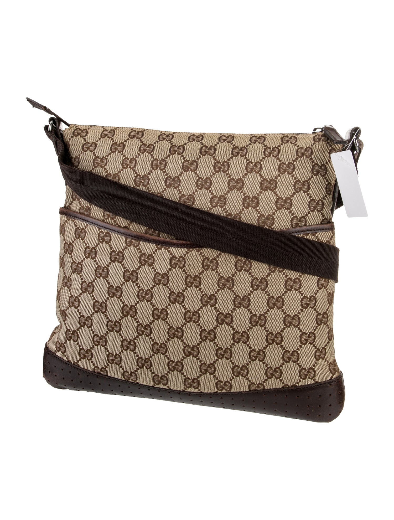 Gucci GG Canvas Messenger Bag