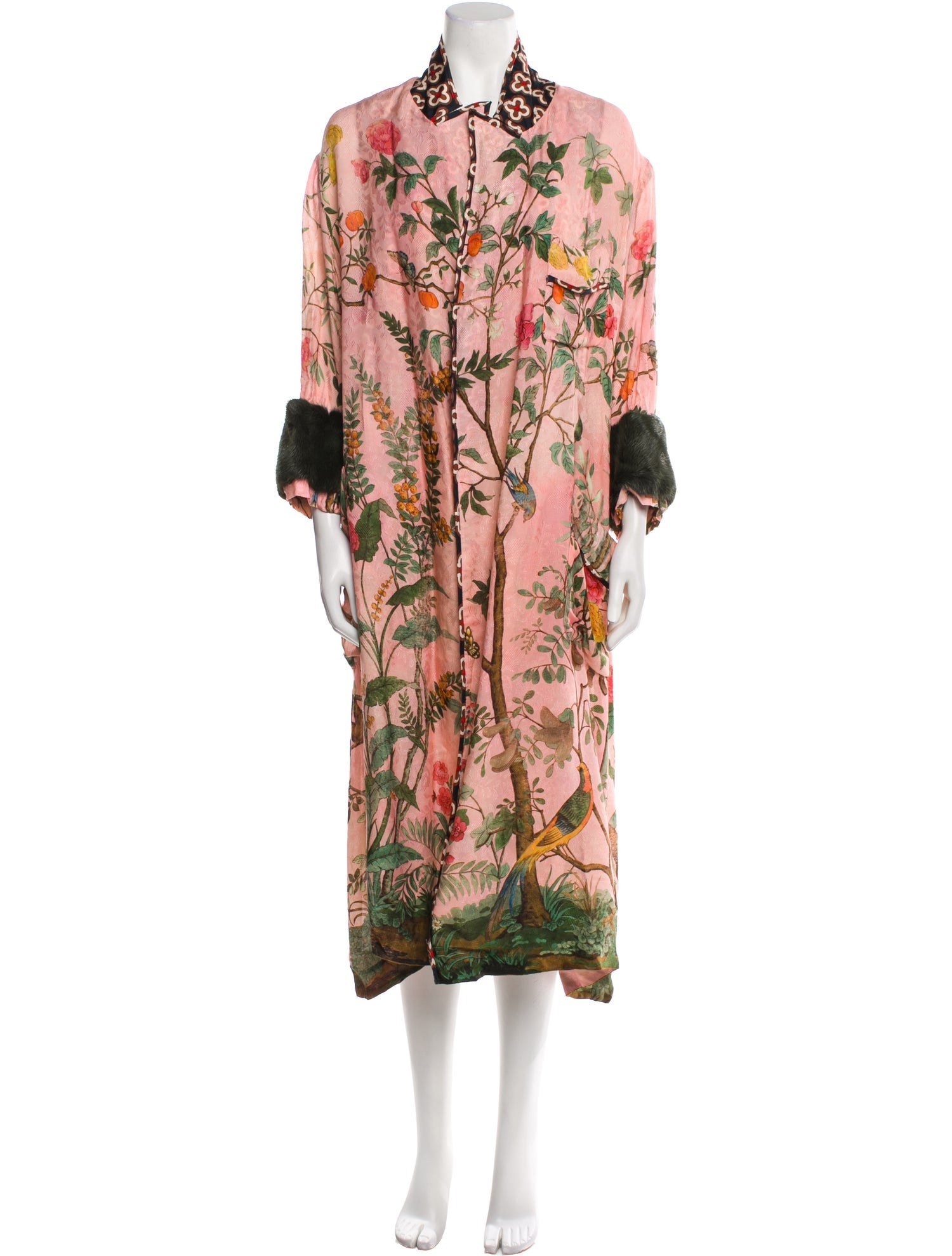 Gucci 2016 Tian Print Robe w/ Tags